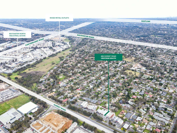 Development / Land commercial property for sale at 486 Dorset Road Croydon South VIC 3136