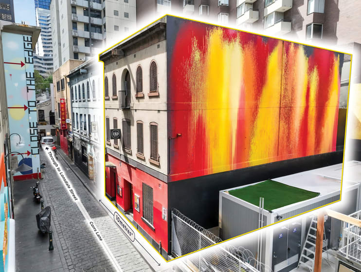 Shop & Retail commercial property for sale at 12-14 Corrs Lane Melbourne VIC 3000 Shop & Retail commercial property for sale at 12-14 Corrs Lane Melbourne VIC 3000