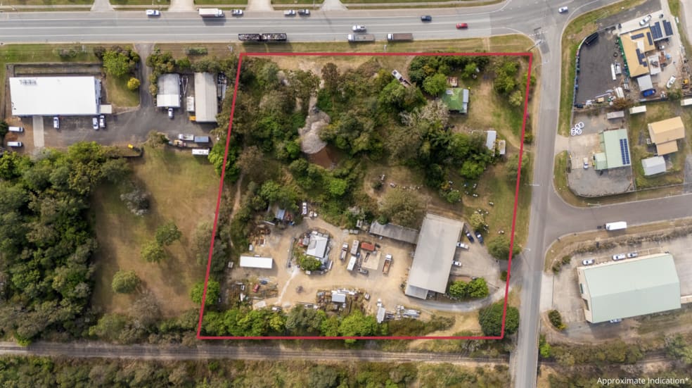 Development / Land commercial property for sale at 6 Drummond Drive Glanmire QLD 4570