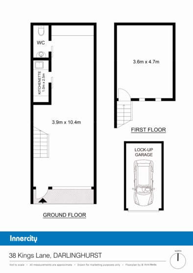 Shop & Retail commercial property for sale at 38 Kings Lane Darlinghurst NSW 2010 Shop & Retail commercial property for sale at 38 Kings Lane Darlinghurst NSW 2010