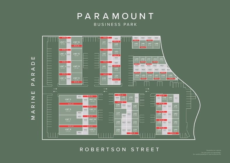 Factory, Warehouse & Industrial commercial property for sale at 1-44/260 Marine Parade Hastings VIC 3915