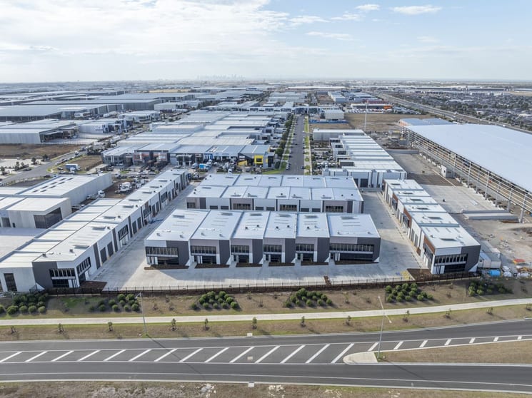 Factory, Warehouse & Industrial commercial property for sale at Unit 13/45 Bonview Circuit Truganina VIC 3029