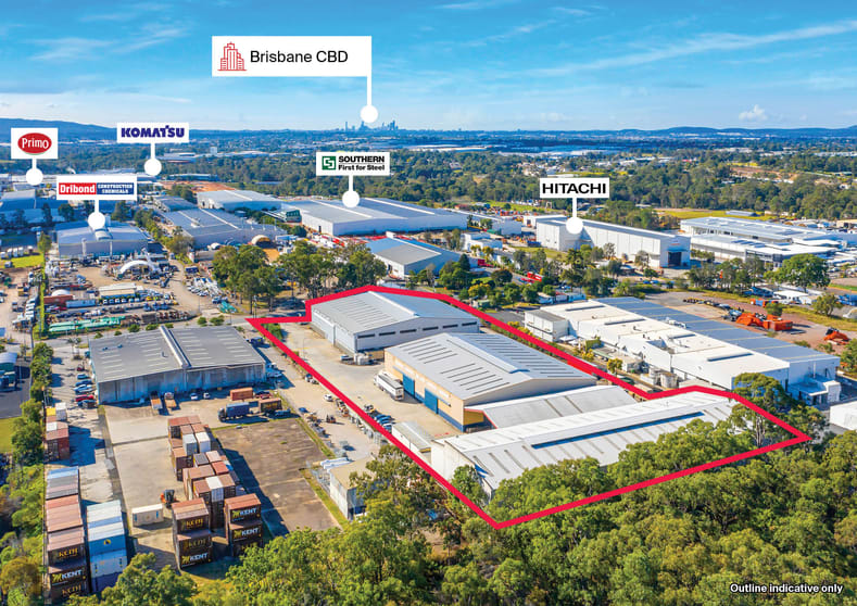 Factory, Warehouse & Industrial commercial property for lease at 63 Tile Street Wacol QLD 4076