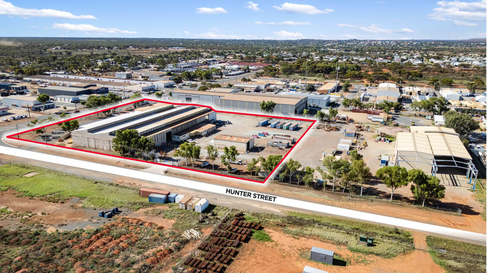 Factory, Warehouse & Industrial commercial property for sale at 47 Great Eastern Highway West Kalgoorlie WA 6430