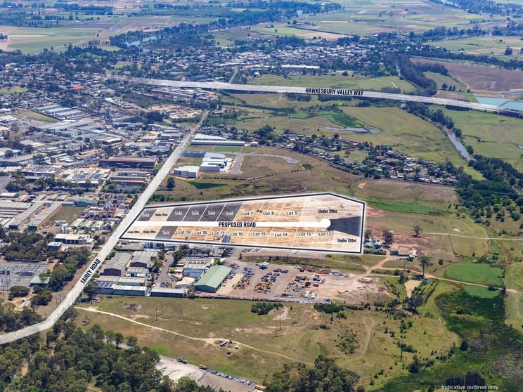 Development / Land commercial property for sale at 100 Fairey Road South Windsor NSW 2756