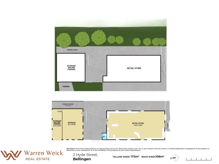 Shop & Retail commercial property for sale at 2 Hyde Street Bellingen NSW 2454