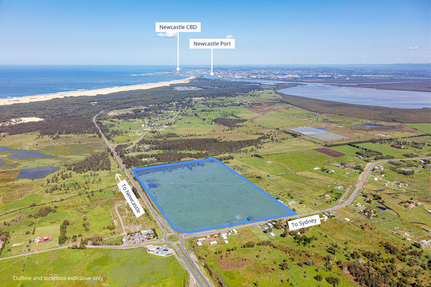 Development / Land commercial property for sale at 1801 Nelson Bay Road & 6 Cabbage Tree Road Williamtown NSW 2318