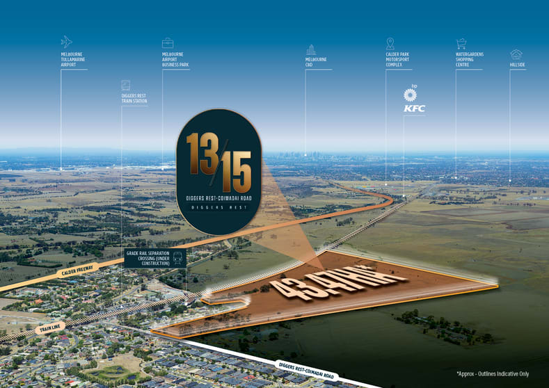 Development / Land commercial property for sale at 13-15 Diggers Rest-Coimadai Road Diggers Rest VIC 3427 Development / Land commercial property for sale at 13-15 Diggers Rest-Coimadai Road Diggers Rest VIC 3427