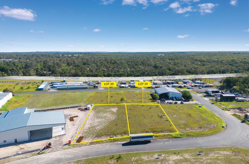 Development / Land commercial property for sale at Enterprise Circuit & Commercial Drive Maryborough QLD 4650