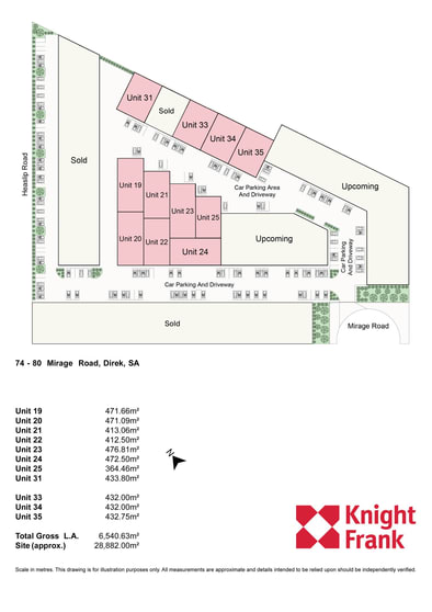Factory, Warehouse & Industrial commercial property for sale at 74-80 Mirage Road Direk SA 5110
