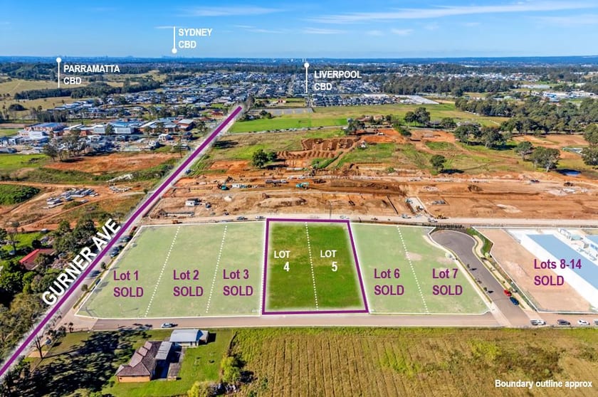 Development / Land commercial property for sale at 140 Gurner Avenue Austral NSW 2179