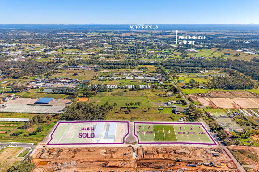 Development / Land commercial property for sale at 140 Gurner Avenue Austral NSW 2179