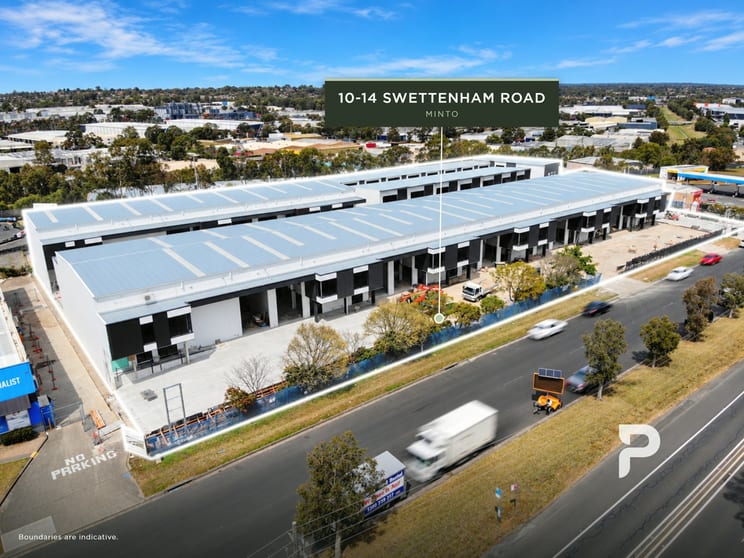 Factory, Warehouse & Industrial commercial property for lease at 10-14 Swettenham Road Minto NSW 2566