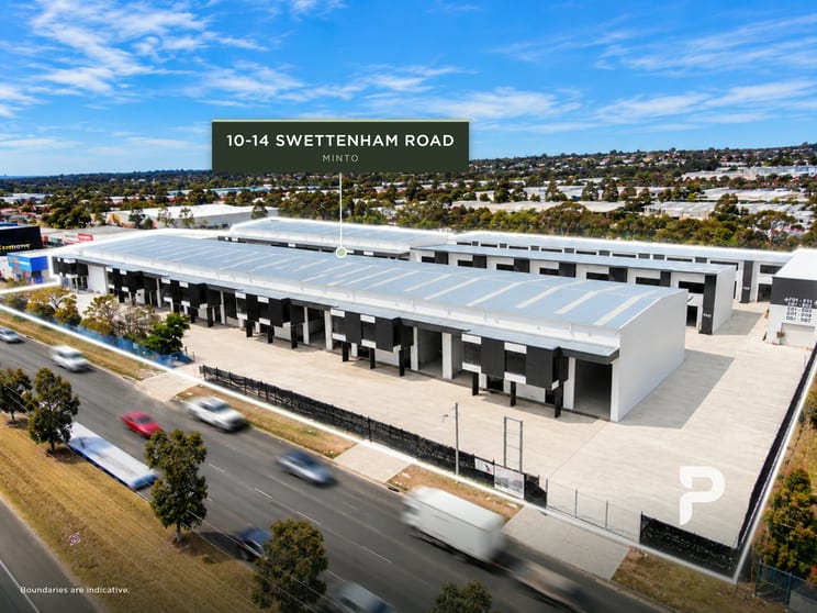 Factory, Warehouse & Industrial commercial property for lease at 10-14 Swettenham Road Minto NSW 2566