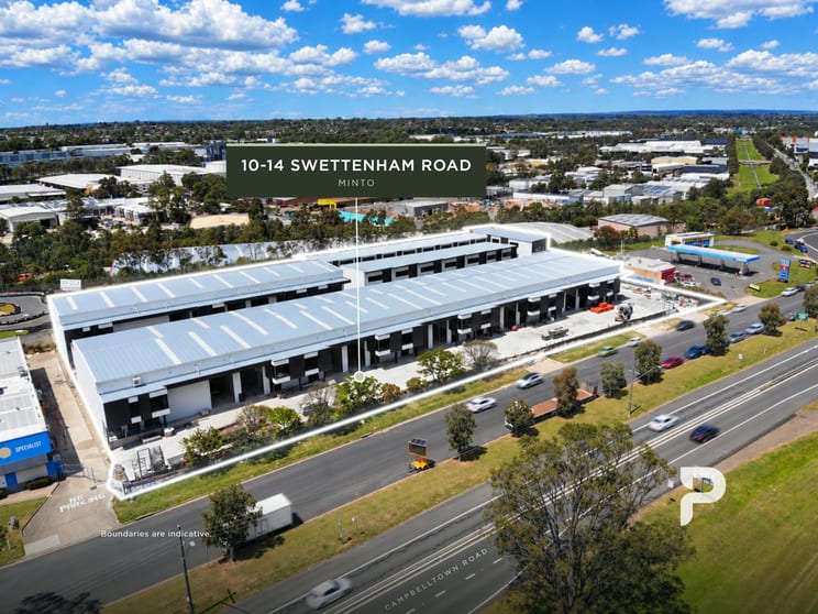 Factory, Warehouse & Industrial commercial property for sale at 10-14 Swettenham Road Minto NSW 2566