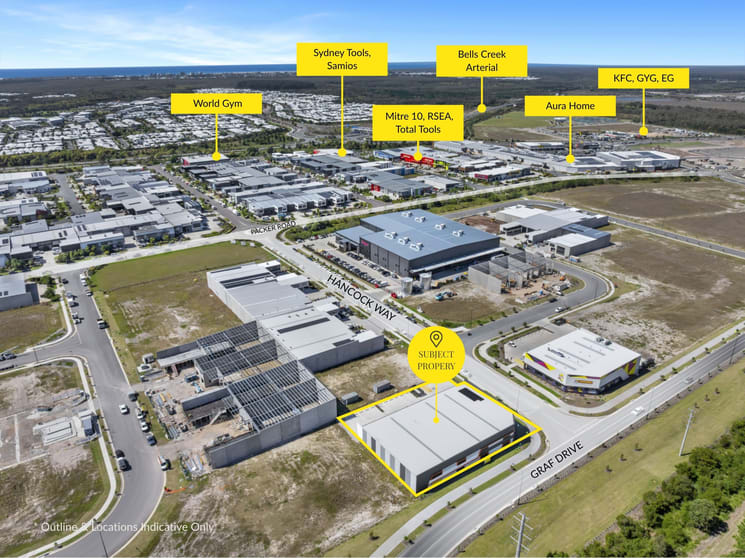 Showrooms / Bulky Goods commercial property for sale at 1 Hancock Way Baringa QLD 4551