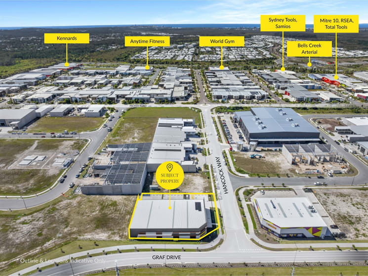 Showrooms / Bulky Goods commercial property for sale at 1 Hancock Way Baringa QLD 4551
