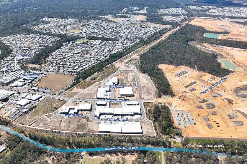 Showrooms / Bulky Goods commercial property for sale at Yarrabilba Industrial & Commercial Precinct Yarrabilba QLD 4207 Showrooms / Bulky Goods commercial property for sale at Yarrabilba Industrial & Commercial Precinct Yarrabilba QLD 4207