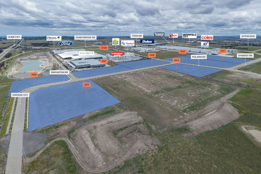 Factory, Warehouse & Industrial commercial property for sale at Merrifield Business Park Mickleham VIC 3064 Factory, Warehouse & Industrial commercial property for sale at Merrifield Business Park Mickleham VIC 3064