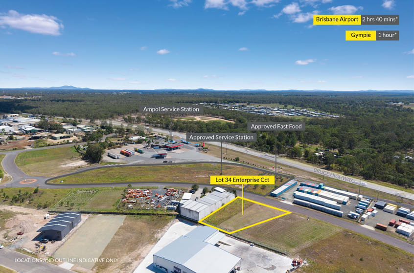 Development / Land commercial property for sale at Enterprise Circuit & Commercial Drive Maryborough QLD 4650
