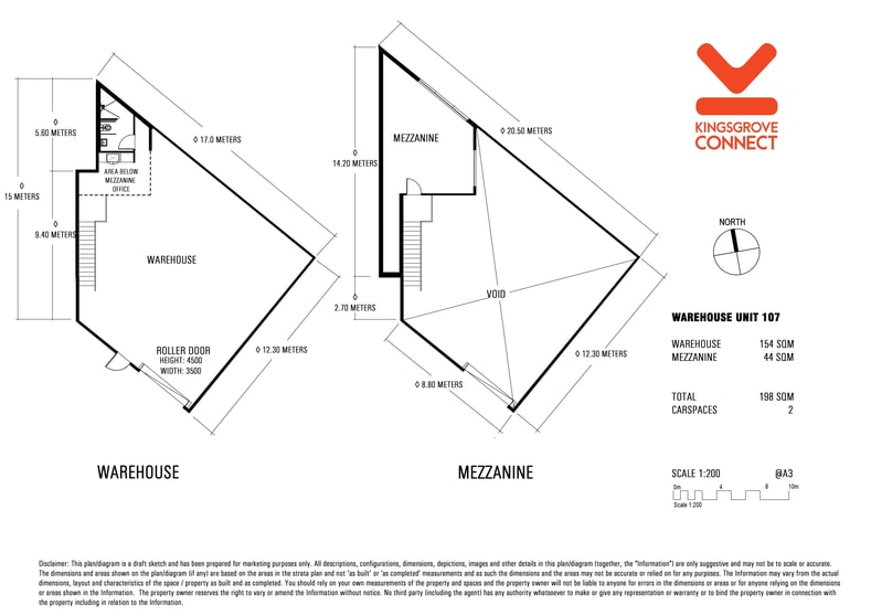 Factory, Warehouse & Industrial commercial property for lease at 107/2 The Crescent Kingsgrove NSW 2208 Factory, Warehouse & Industrial commercial property for lease at 107/2 The Crescent Kingsgrove NSW 2208