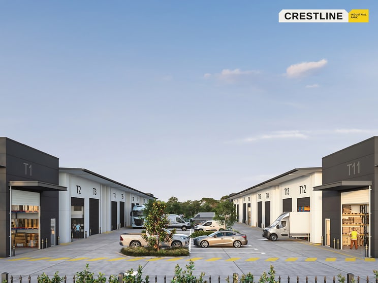 Factory, Warehouse & Industrial commercial property for sale at 81 Henchar Place Park Ridge QLD 4125