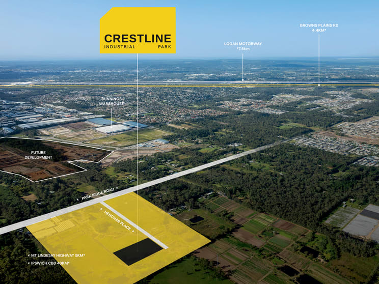 Factory, Warehouse & Industrial commercial property for sale at 81 Henchar Place Park Ridge QLD 4125