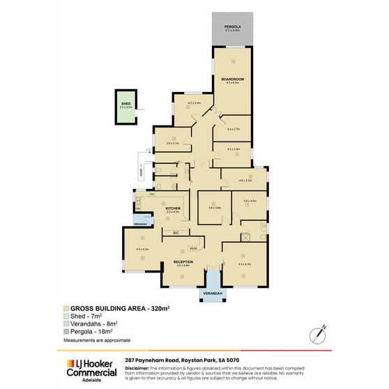Showrooms / Bulky Goods commercial property for lease at 287 Payneham Road Royston Park SA 5070