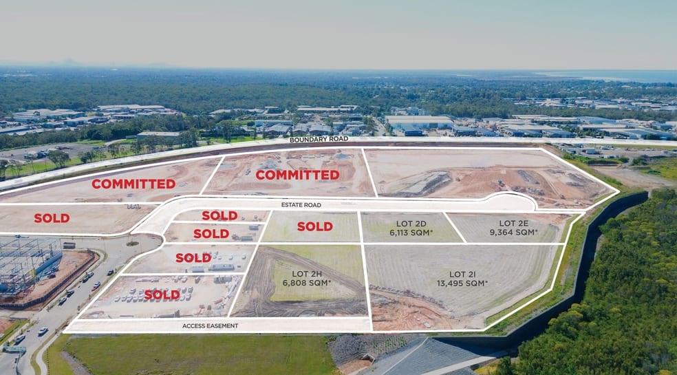 Development / Land commercial property for sale at Lot 2/109-135 Boundary Road North Lakes QLD 4509 Development / Land commercial property for sale at Lot 2/109-135 Boundary Road North Lakes QLD 4509