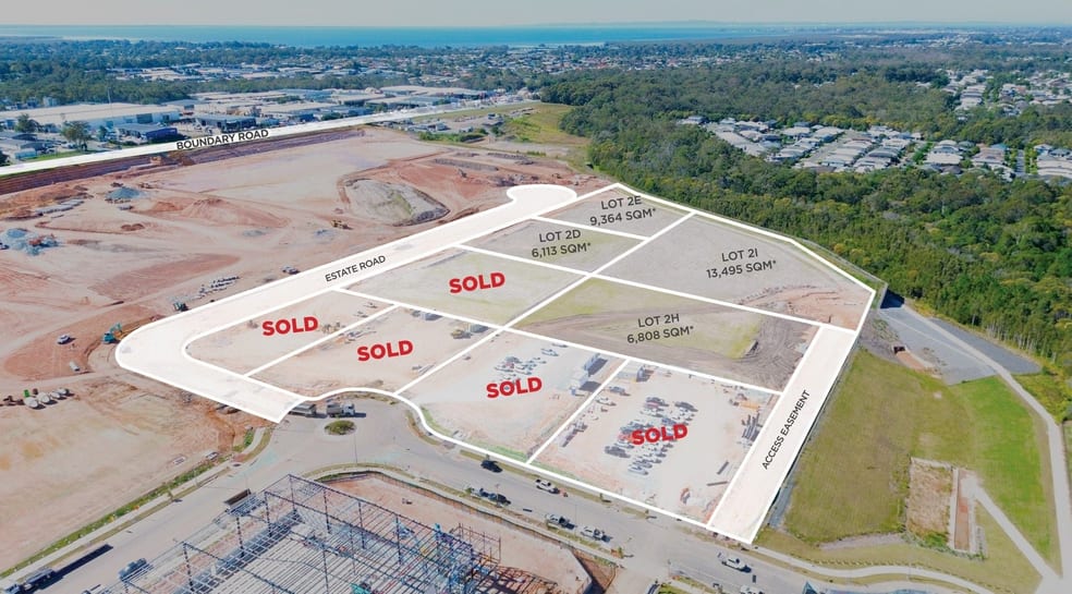 Development / Land commercial property for sale at Lot 2/109-135 Boundary Road North Lakes QLD 4509 Development / Land commercial property for sale at Lot 2/109-135 Boundary Road North Lakes QLD 4509