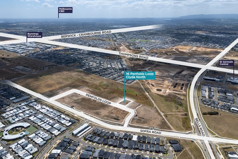 Factory, Warehouse & Industrial commercial property for sale at 1-8/16 Penfolds Loop Clyde North VIC 3978 Factory, Warehouse & Industrial commercial property for sale at 1-8/16 Penfolds Loop Clyde North VIC 3978