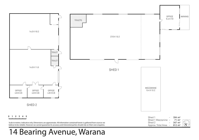 Factory, Warehouse & Industrial commercial property for lease at 14 Bearing Avenue Warana QLD 4575 Factory, Warehouse & Industrial commercial property for lease at 14 Bearing Avenue Warana QLD 4575