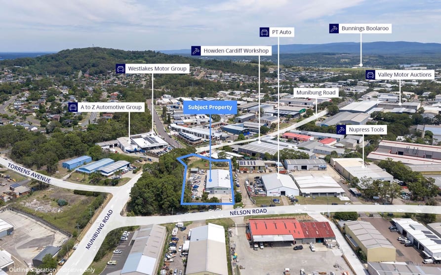 Factory, Warehouse & Industrial commercial property sold at 3 Nelson Road Cardiff NSW 2285 Factory, Warehouse & Industrial commercial property sold at 3 Nelson Road Cardiff NSW 2285