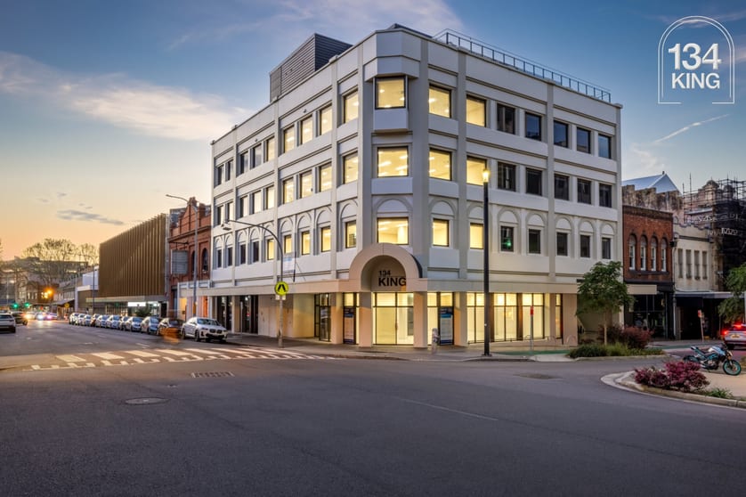 Offices commercial property for lease at 134 King Street Newcastle NSW 2300 Offices commercial property for lease at 134 King Street Newcastle NSW 2300