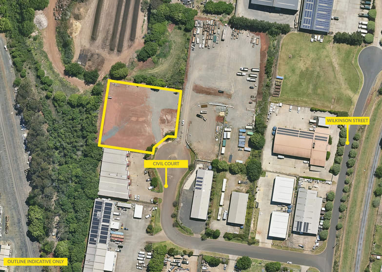 Development / Land commercial property for sale at 16 Civil Court Harlaxton QLD 4350