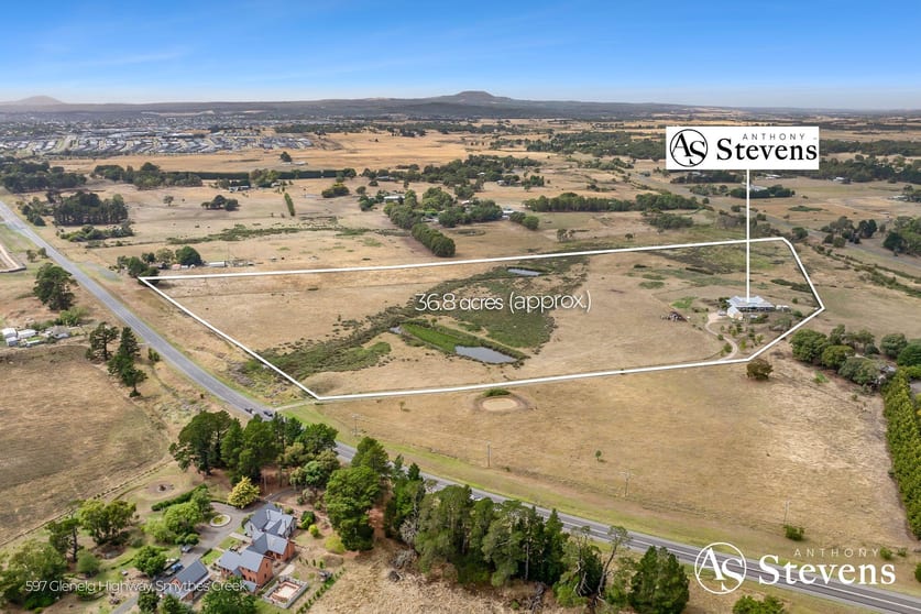 Development / Land commercial property for sale at 597 & 625 Glenelg Hwy Smythes Creek VIC 3351 Development / Land commercial property for sale at 597 & 625 Glenelg Hwy Smythes Creek VIC 3351