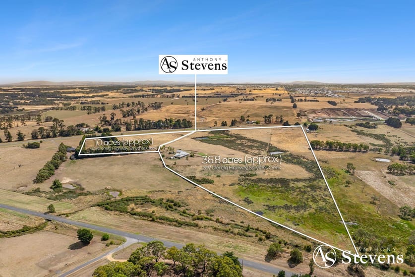 Development / Land commercial property for sale at 597 & 625 Glenelg Hwy Smythes Creek VIC 3351 Development / Land commercial property for sale at 597 & 625 Glenelg Hwy Smythes Creek VIC 3351