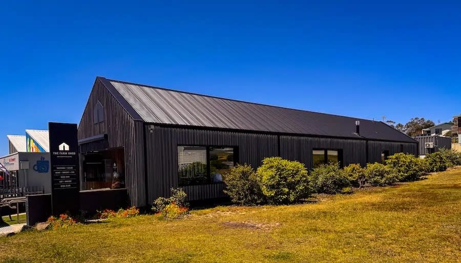Shop & Retail commercial property for sale at The Farm Shed Wine Centre | 53A Burgess Street Bicheno TAS 7215