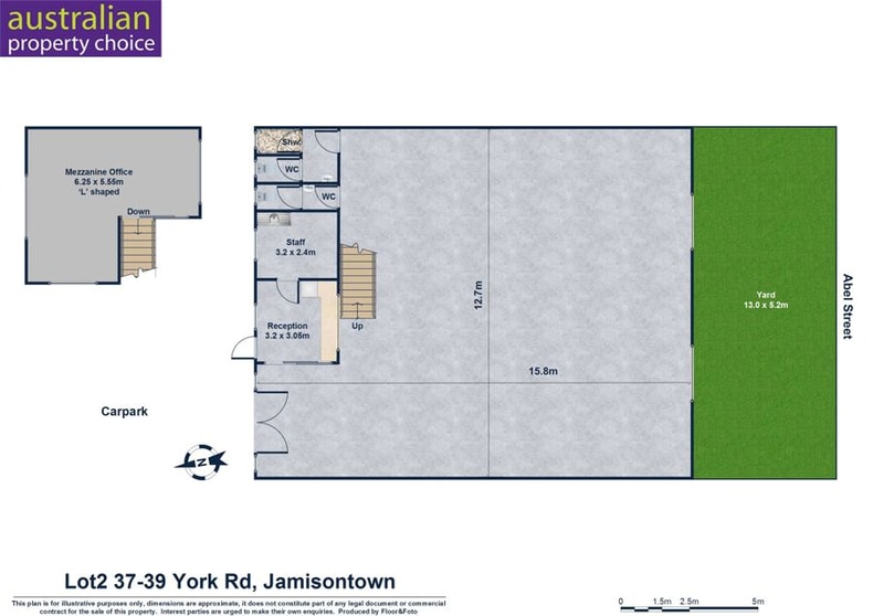 Showrooms / Bulky Goods commercial property for sale at 2/37-39 York Road Jamisontown NSW 2750