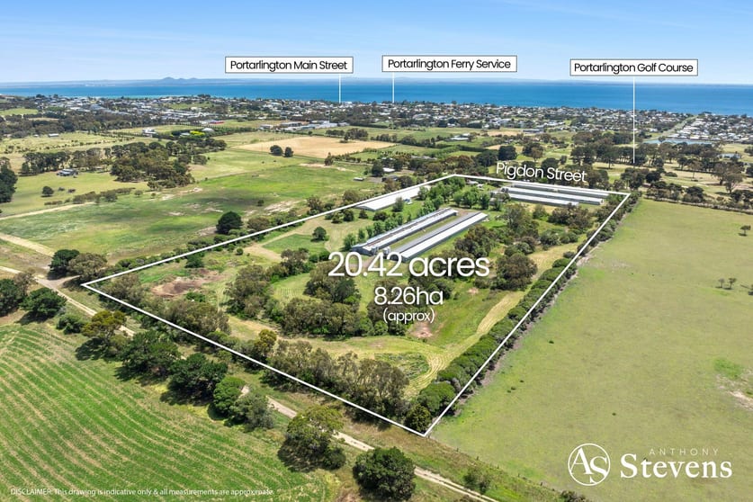 Rural / Farming commercial property for sale at 322-338 Pigdon Street Portarlington VIC 3223 Rural / Farming commercial property for sale at 322-338 Pigdon Street Portarlington VIC 3223