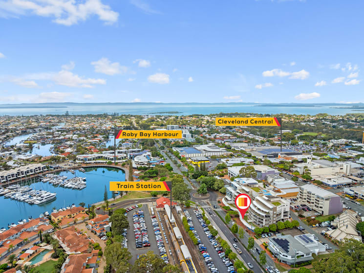 Offices commercial property for lease at 33 & 34/135-139 Shore Street West Cleveland QLD 4163