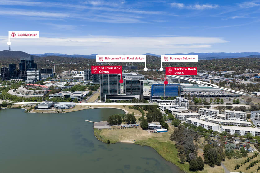 Offices commercial property for lease at 161 & 167 Emu Bank Belconnen ACT 2617 Offices commercial property for lease at 161 & 167 Emu Bank Belconnen ACT 2617