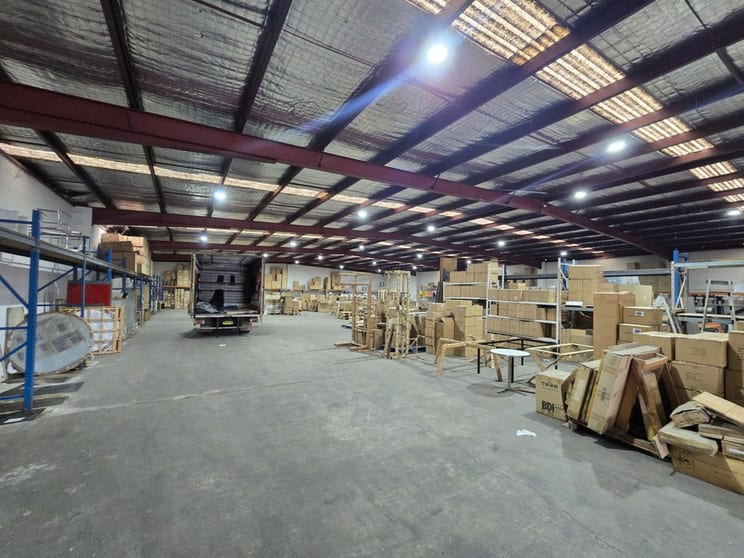 Factory, Warehouse & Industrial commercial property for sale at 97 Percival Road Smithfield NSW 2164