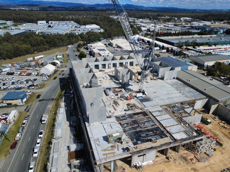 Factory, Warehouse & Industrial commercial property for sale at 21 Wrights Place Arundel QLD 4214