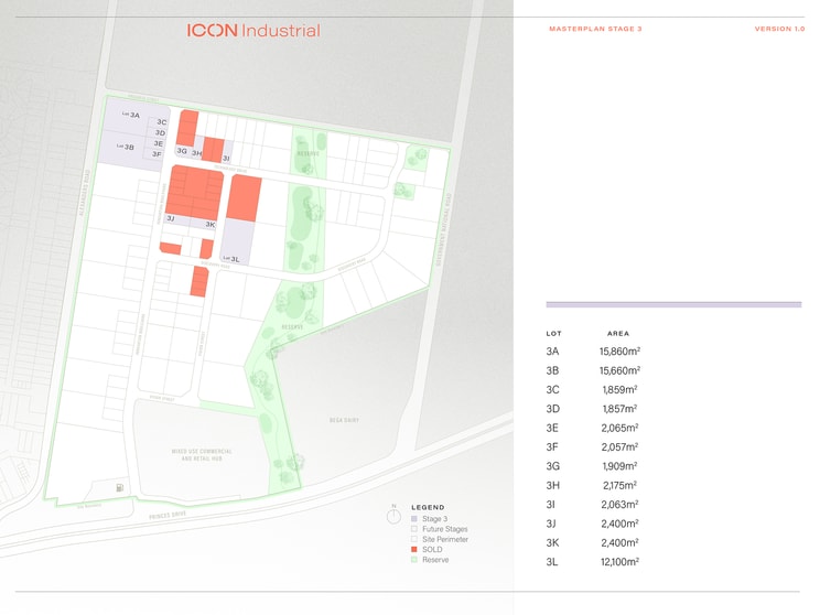 Development / Land commercial property for sale at Stage 3, Princes Drive Morwell VIC 3840 Development / Land commercial property for sale at Stage 3, Princes Drive Morwell VIC 3840