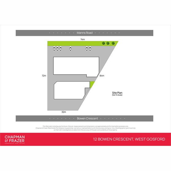 Factory, Warehouse & Industrial commercial property for sale at 12 Bowen Crescent West Gosford NSW 2250