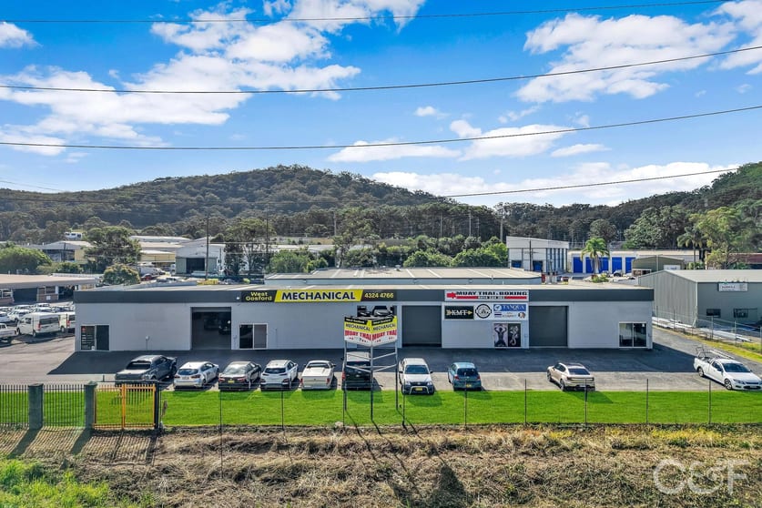 Factory, Warehouse & Industrial commercial property for sale at 12 Bowen Crescent West Gosford NSW 2250