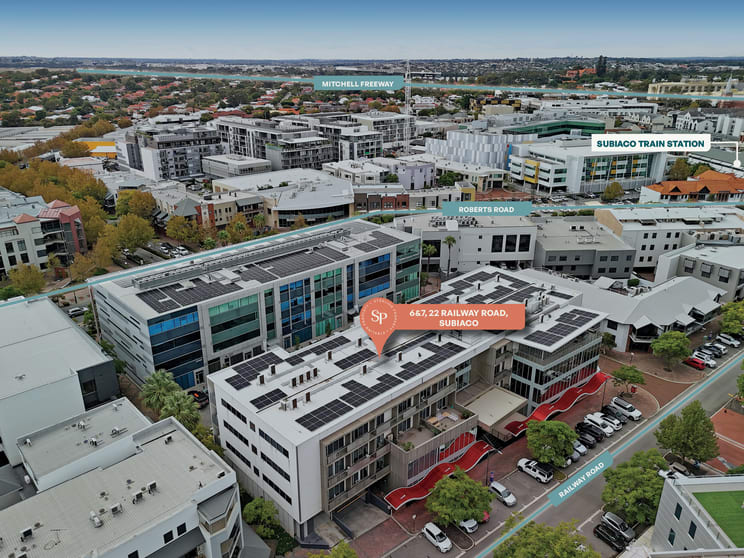 Offices commercial property sold at 6 & 7/22 Railway Road Subiaco WA 6008 Offices commercial property sold at 6 & 7/22 Railway Road Subiaco WA 6008