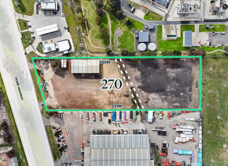 Development / Land commercial property for sale at 270 Hume Highway Craigieburn VIC 3064