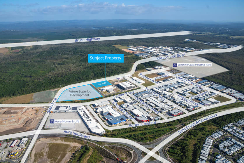 Development / Land commercial property for sale at Lot 1124 Squire Crescent Baringa QLD 4551 Development / Land commercial property for sale at Lot 1124 Squire Crescent Baringa QLD 4551